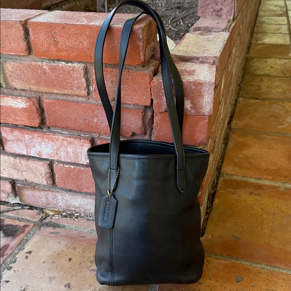 Coach Lunch Tote Bag • 9077 • made in Mexico - Picture 3 of 9